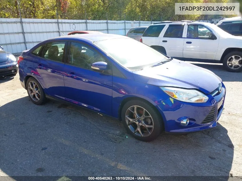 1FADP3F20DL242997 2013 Ford Focus Se