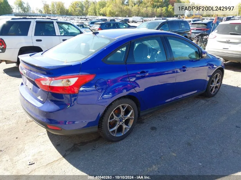 1FADP3F20DL242997 2013 Ford Focus Se