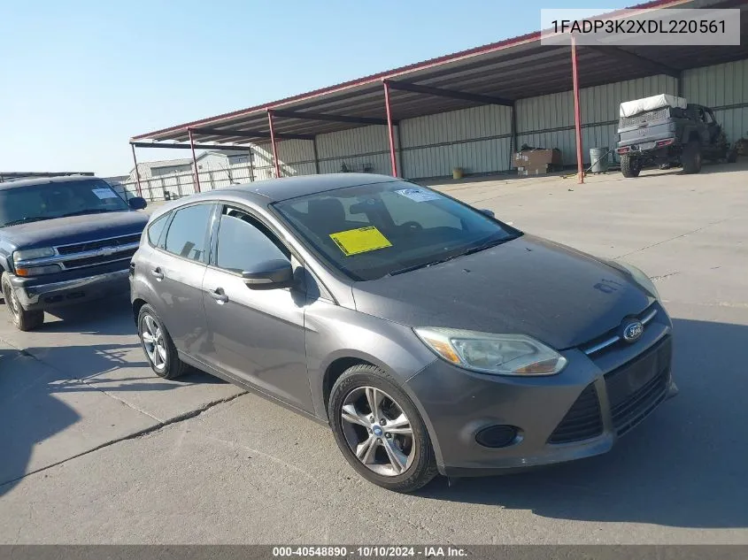 2013 Ford Focus Se VIN: 1FADP3K2XDL220561 Lot: 40548890