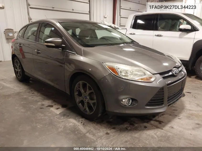 2013 Ford Focus Se VIN: 1FADP3K27DL344223 Lot: 40548952