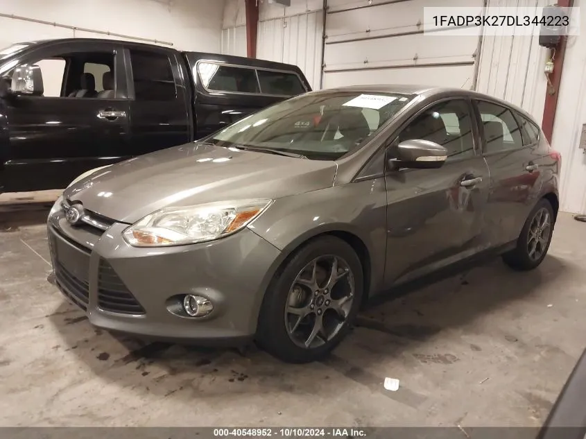 2013 Ford Focus Se VIN: 1FADP3K27DL344223 Lot: 40548952