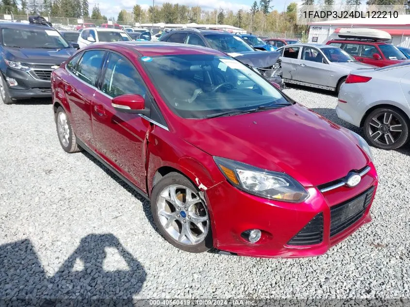 1FADP3J24DL122210 2013 Ford Focus Titanium