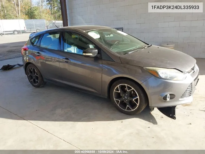 2013 Ford Focus Se VIN: 1FADP3K24DL335933 Lot: 40566888