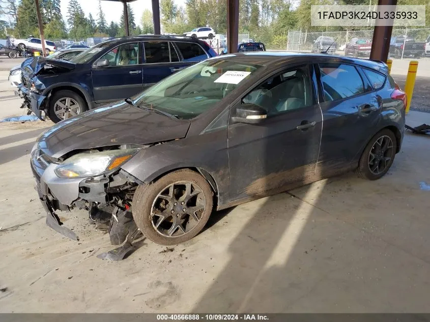 2013 Ford Focus Se VIN: 1FADP3K24DL335933 Lot: 40566888