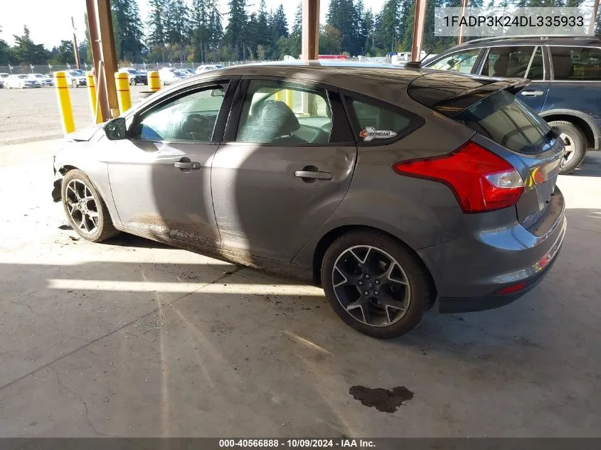 1FADP3K24DL335933 2013 Ford Focus Se