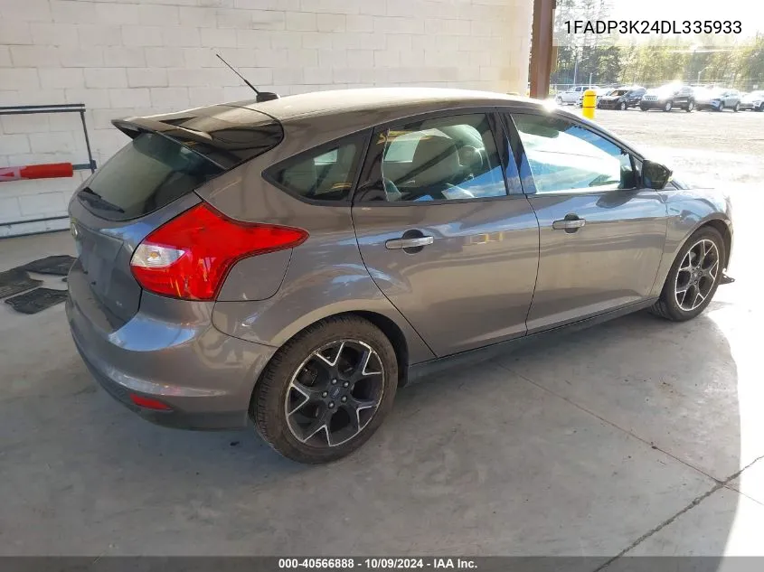 1FADP3K24DL335933 2013 Ford Focus Se