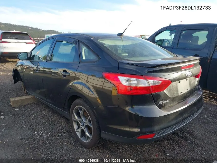 1FADP3F28DL132733 2013 Ford Focus Se