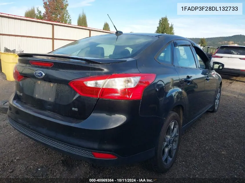 1FADP3F28DL132733 2013 Ford Focus Se