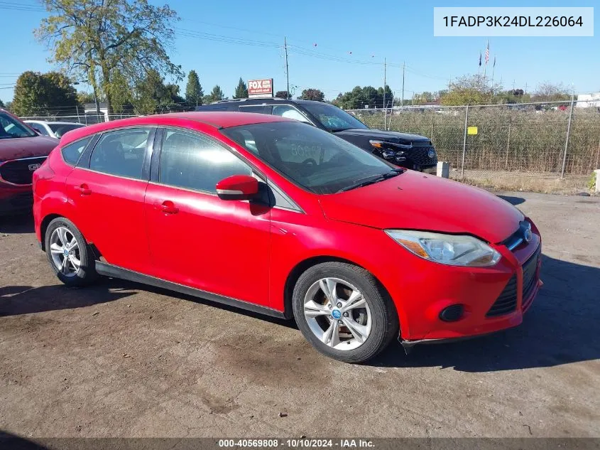 2013 Ford Focus Se VIN: 1FADP3K24DL226064 Lot: 40569808