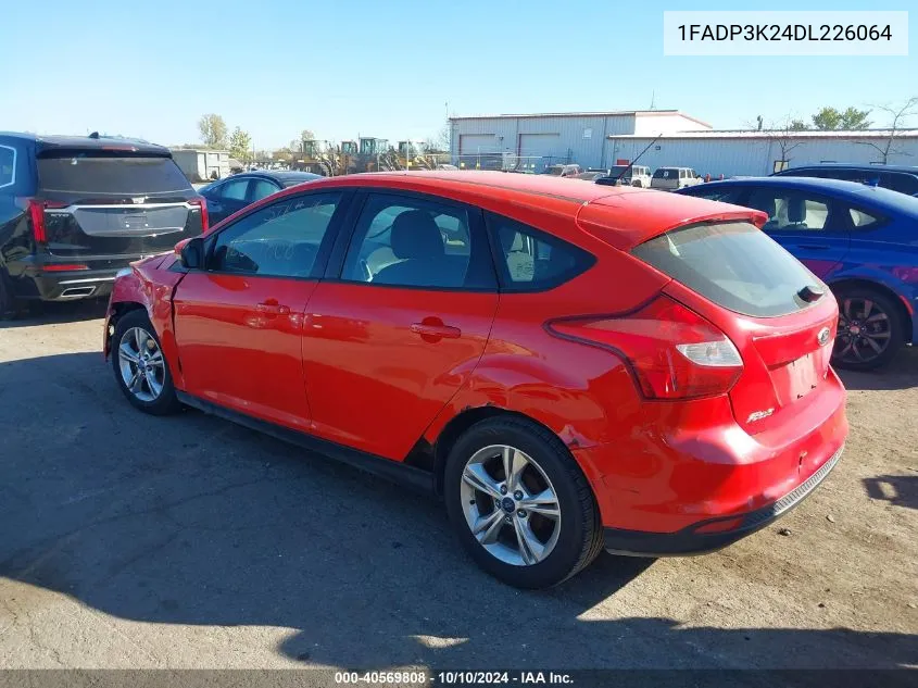 2013 Ford Focus Se VIN: 1FADP3K24DL226064 Lot: 40569808