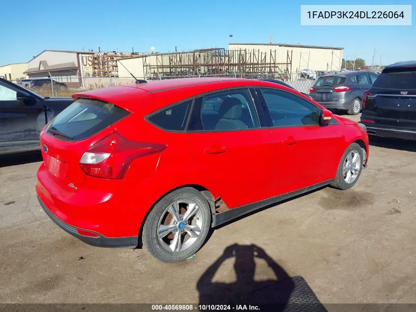 2013 Ford Focus Se VIN: 1FADP3K24DL226064 Lot: 40569808