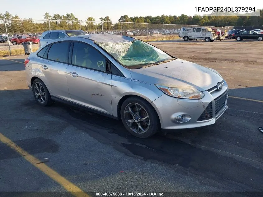 2013 Ford Focus Se VIN: 1FADP3F24DL379294 Lot: 40575638