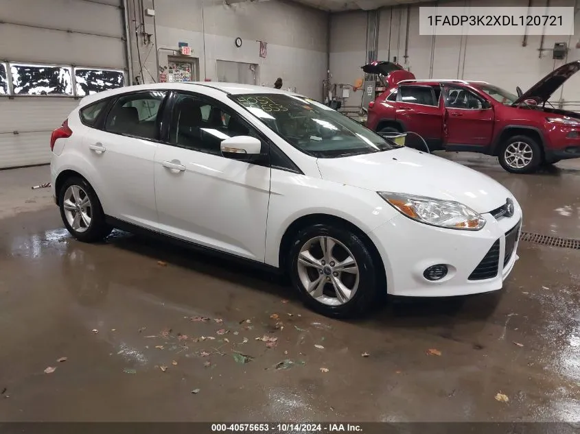 2013 Ford Focus Se VIN: 1FADP3K2XDL120721 Lot: 40575653