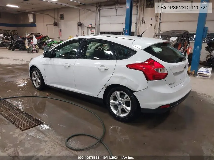 2013 Ford Focus Se VIN: 1FADP3K2XDL120721 Lot: 40575653