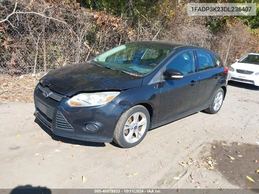 2013 Ford Focus Se VIN: 1FADP3K23DL236407 Lot: 40578923