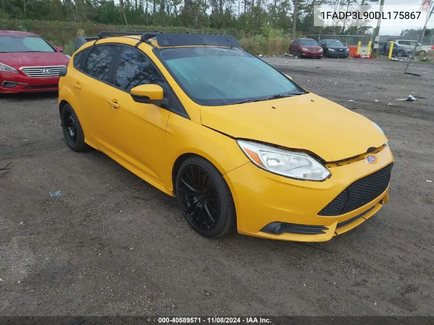 2013 Ford Focus St VIN: 1FADP3L90DL175867 Lot: 40589571