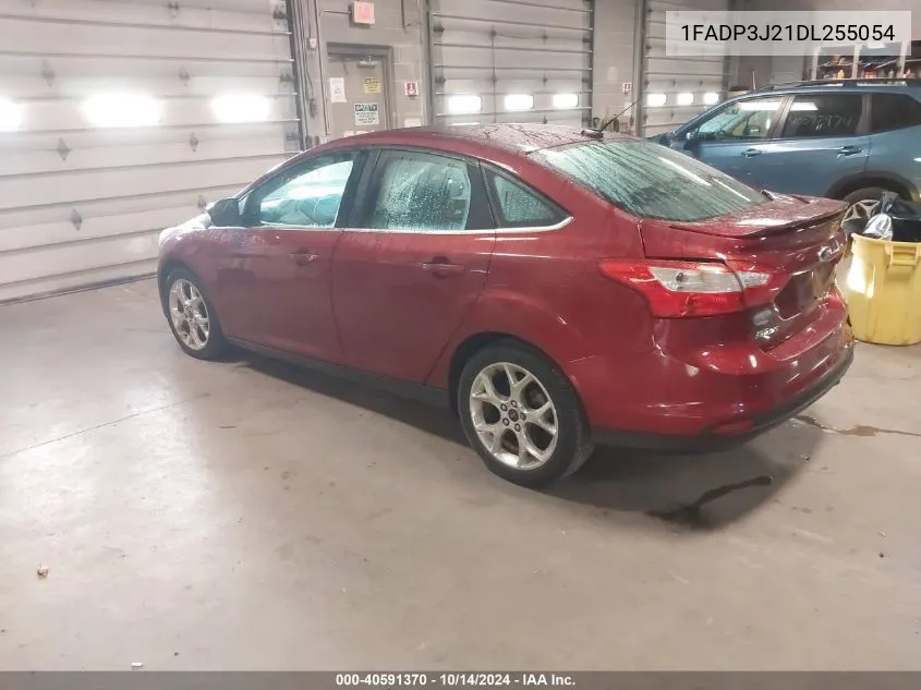 2013 Ford Focus Titanium VIN: 1FADP3J21DL255054 Lot: 40591370