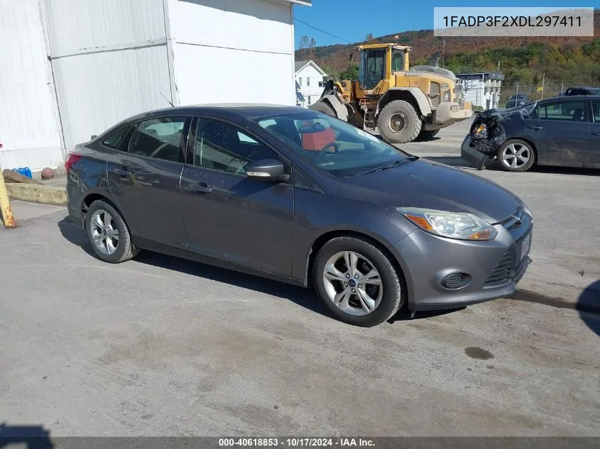 2013 Ford Focus Se VIN: 1FADP3F2XDL297411 Lot: 40618853