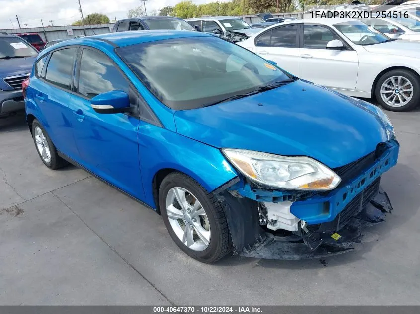 2013 Ford Focus Se VIN: 1FADP3K2XDL254516 Lot: 40647370