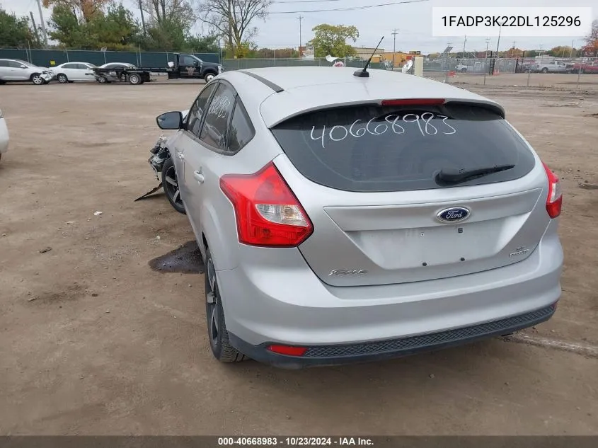 2013 Ford Focus Se VIN: 1FADP3K22DL125296 Lot: 40668983