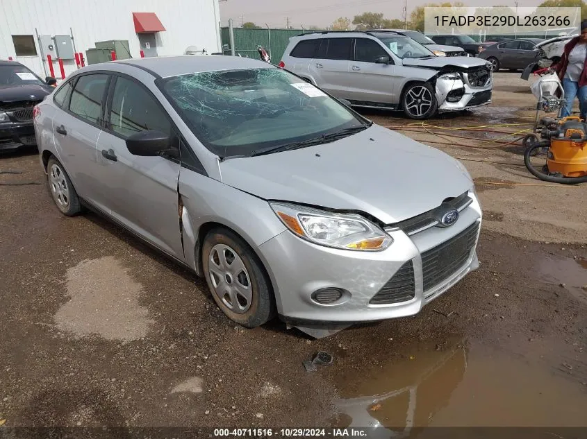 1FADP3E29DL263266 2013 Ford Focus