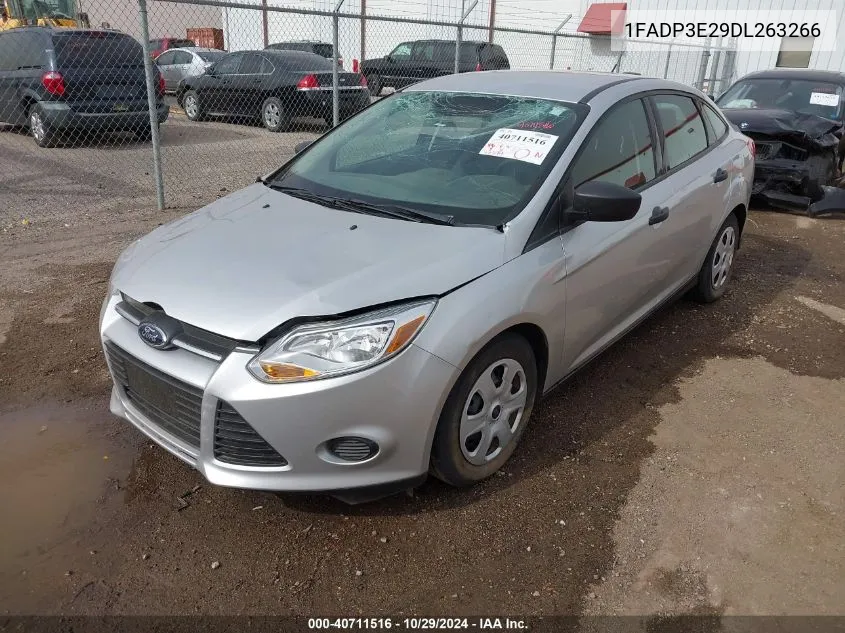 1FADP3E29DL263266 2013 Ford Focus