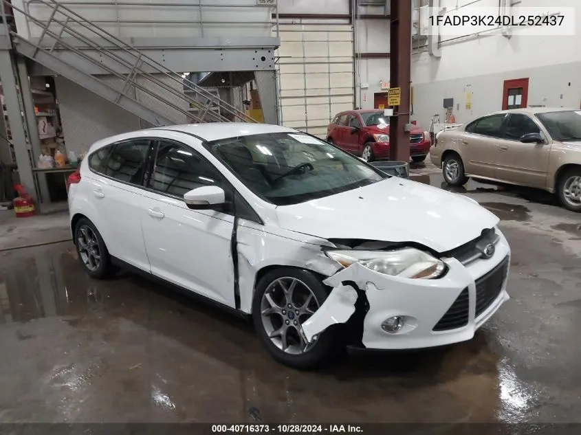 2013 Ford Focus Se VIN: 1FADP3K24DL252437 Lot: 40716373