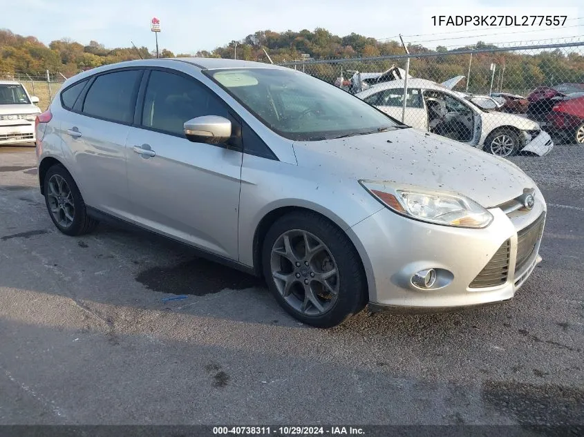 2013 Ford Focus Se VIN: 1FADP3K27DL277557 Lot: 40738311