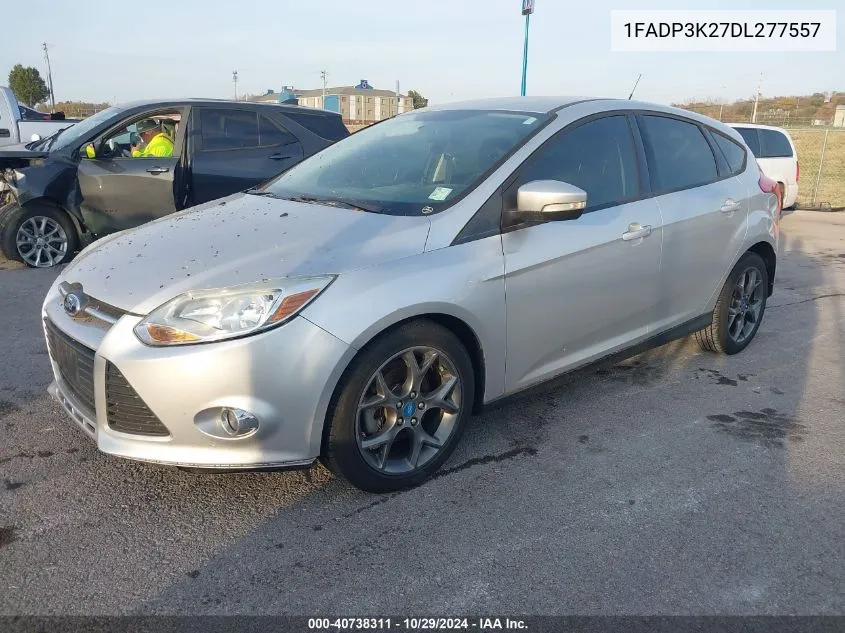 2013 Ford Focus Se VIN: 1FADP3K27DL277557 Lot: 40738311