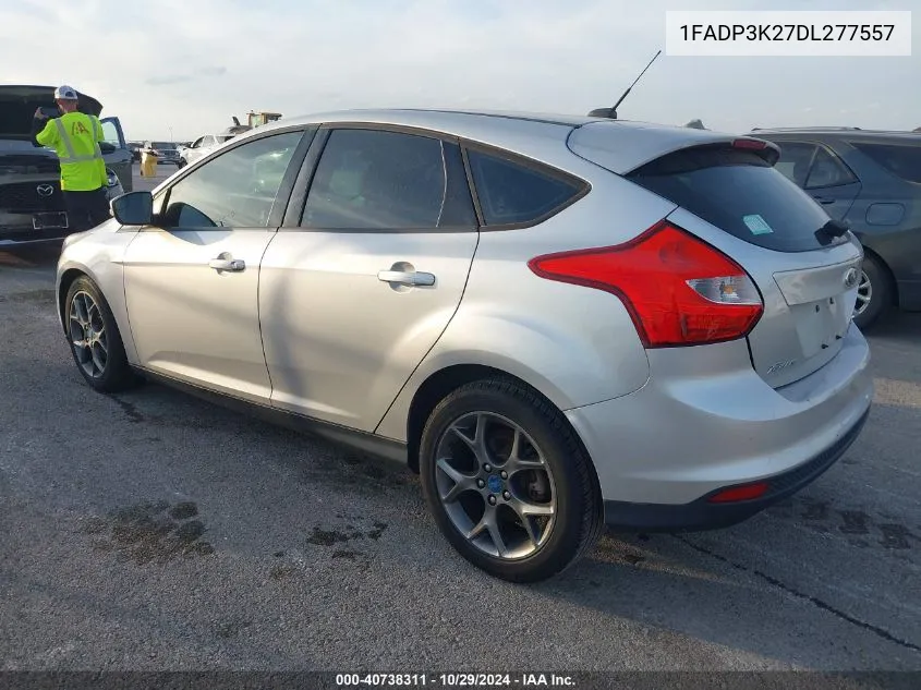 2013 Ford Focus Se VIN: 1FADP3K27DL277557 Lot: 40738311