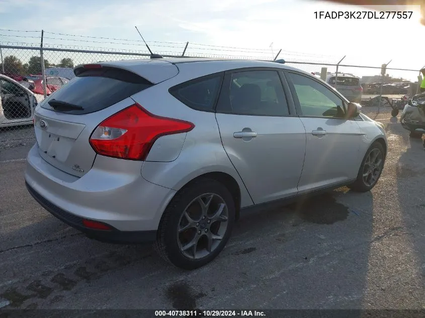 2013 Ford Focus Se VIN: 1FADP3K27DL277557 Lot: 40738311