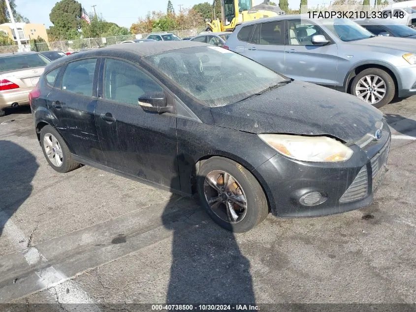 2013 Ford Focus Se VIN: 1FADP3K21DL336148 Lot: 40738500