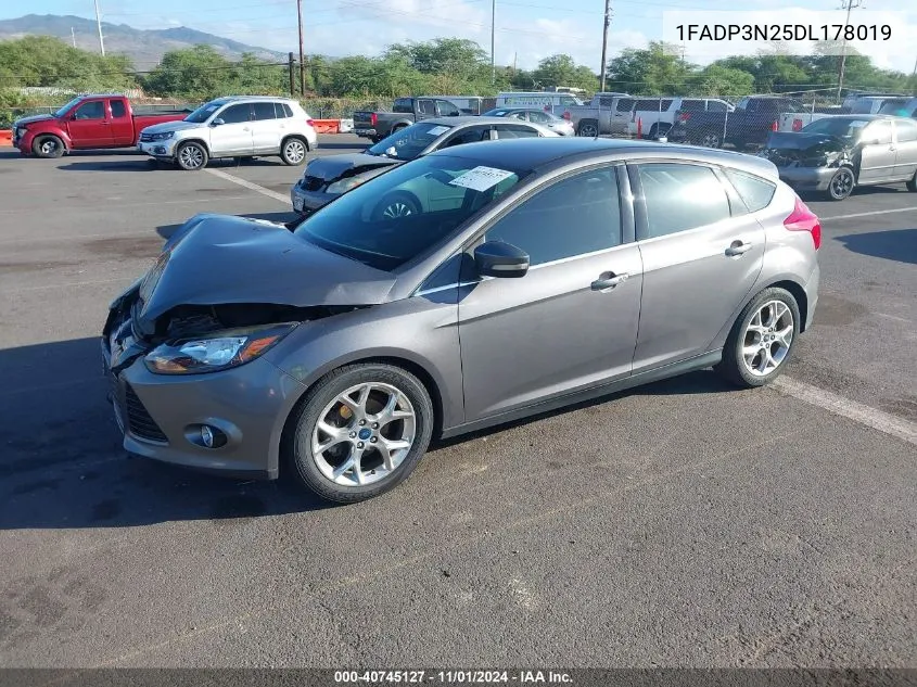 1FADP3N25DL178019 2013 Ford Focus Titanium