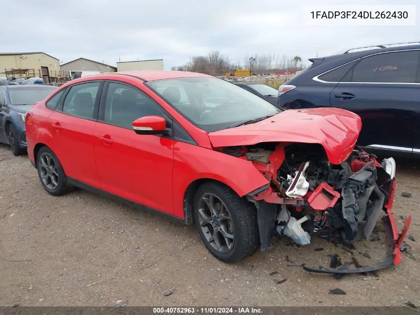 1FADP3F24DL262430 2013 Ford Focus Se