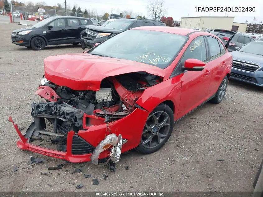 1FADP3F24DL262430 2013 Ford Focus Se