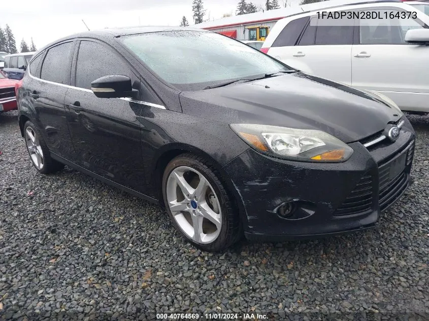 1FADP3N28DL164373 2013 Ford Focus Titanium