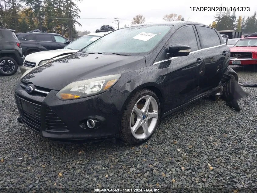 1FADP3N28DL164373 2013 Ford Focus Titanium