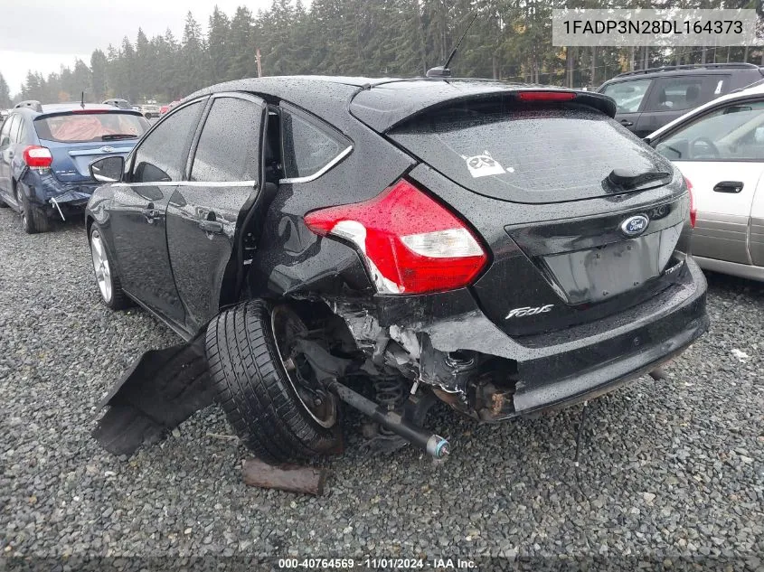 1FADP3N28DL164373 2013 Ford Focus Titanium