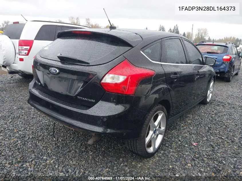 1FADP3N28DL164373 2013 Ford Focus Titanium