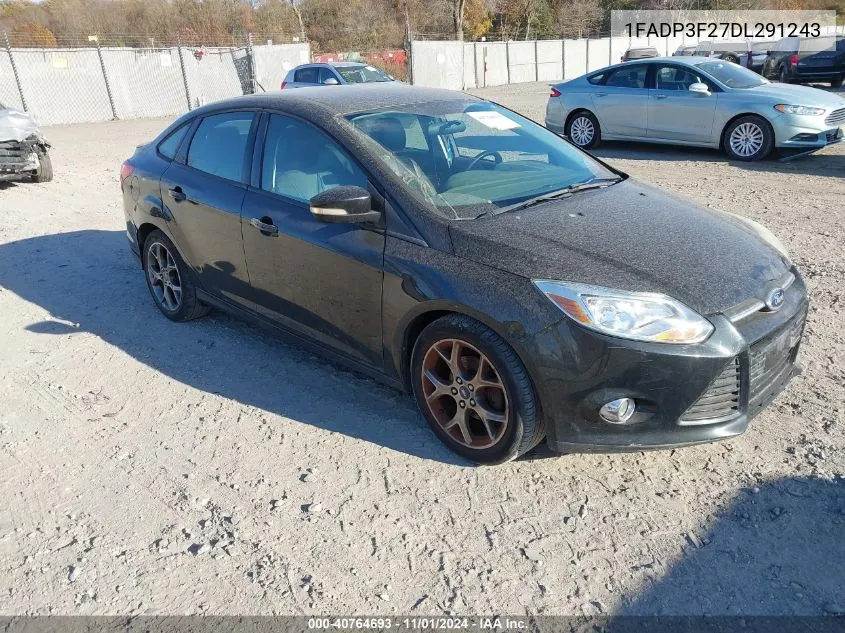 1FADP3F27DL291243 2013 Ford Focus Se