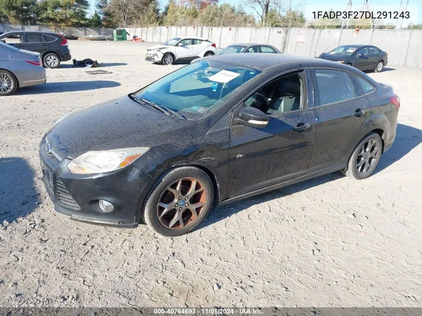 1FADP3F27DL291243 2013 Ford Focus Se