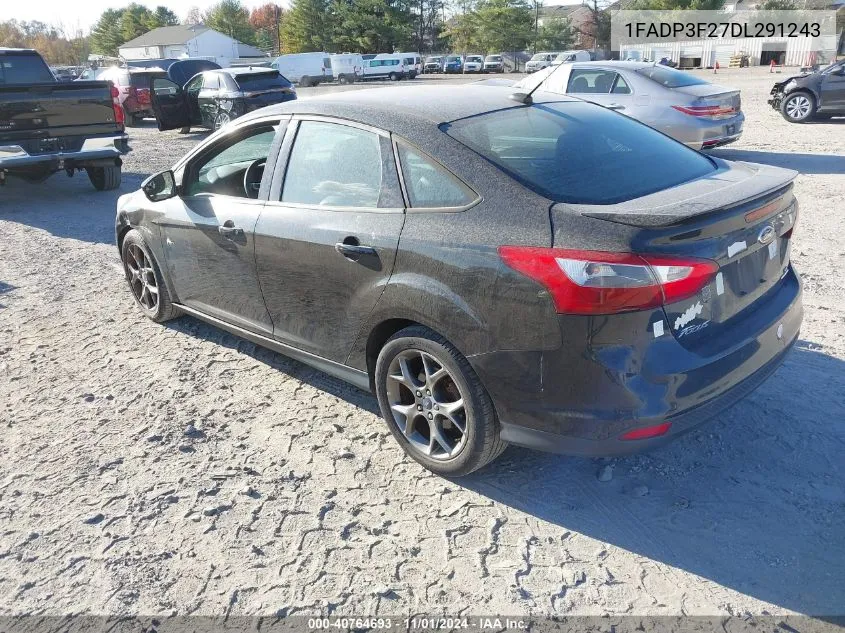 1FADP3F27DL291243 2013 Ford Focus Se