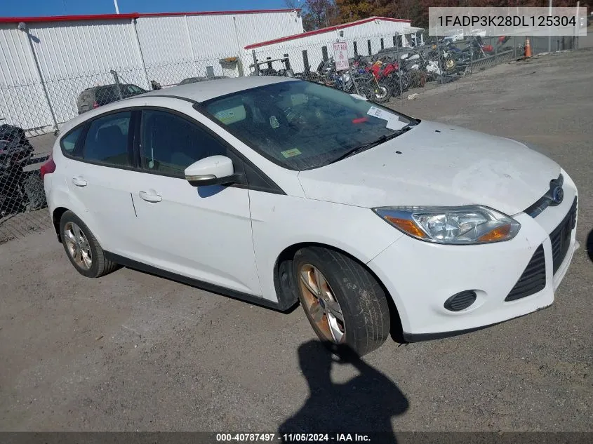 1FADP3K28DL125304 2013 Ford Focus Se