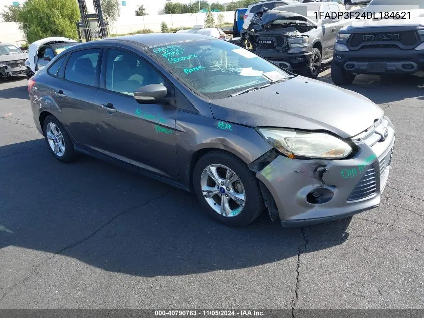 1FADP3F24DL184621 2013 Ford Focus Se