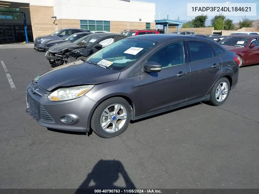 1FADP3F24DL184621 2013 Ford Focus Se