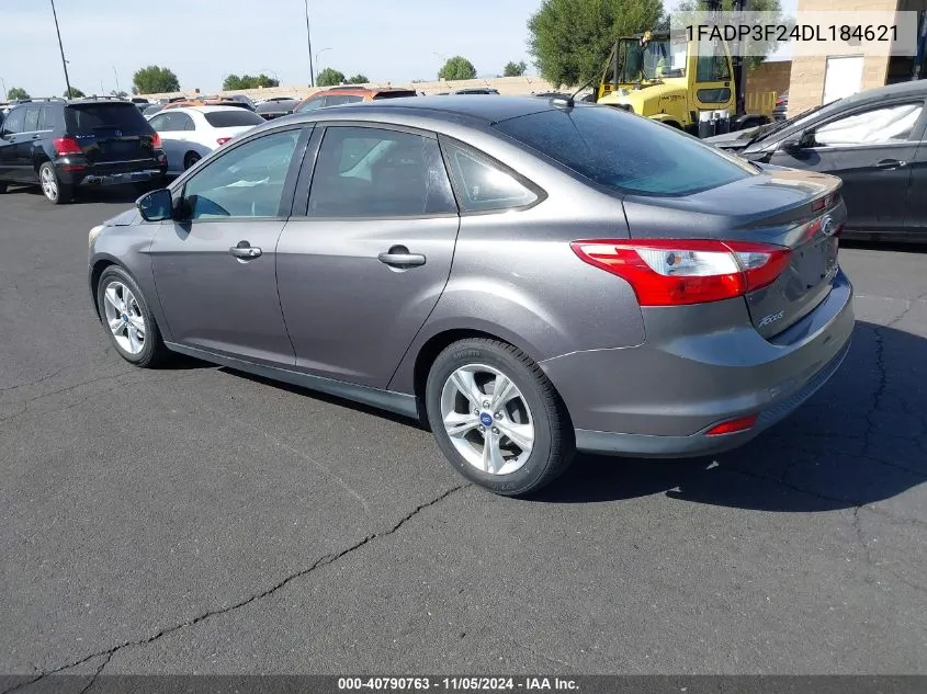 1FADP3F24DL184621 2013 Ford Focus Se