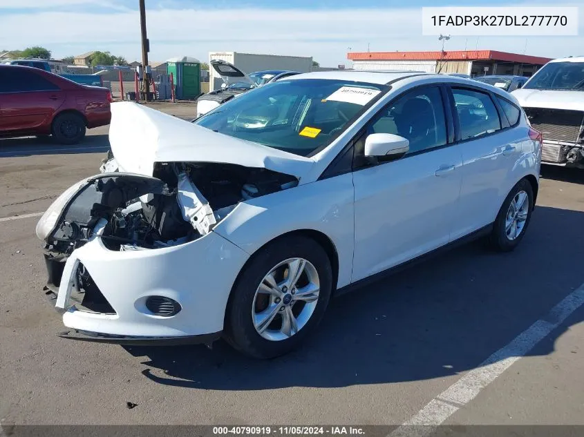 2013 Ford Focus Se VIN: 1FADP3K27DL277770 Lot: 40790919