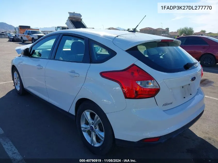 2013 Ford Focus Se VIN: 1FADP3K27DL277770 Lot: 40790919