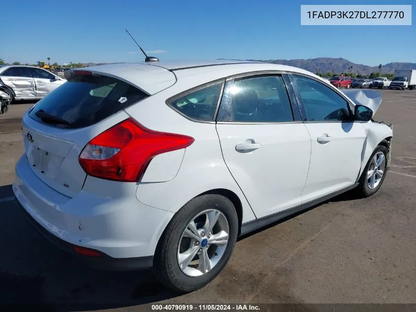 1FADP3K27DL277770 2013 Ford Focus Se