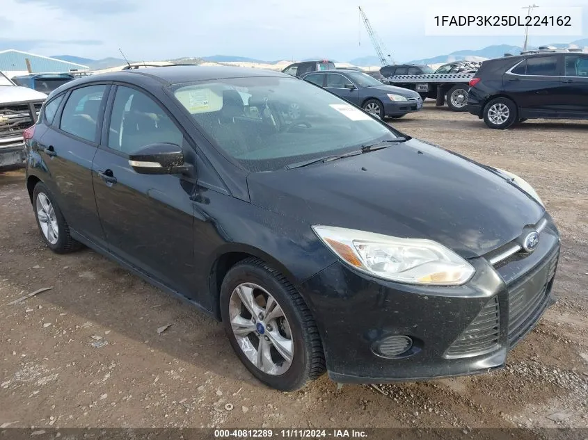 2013 Ford Focus Se VIN: 1FADP3K25DL224162 Lot: 40812289